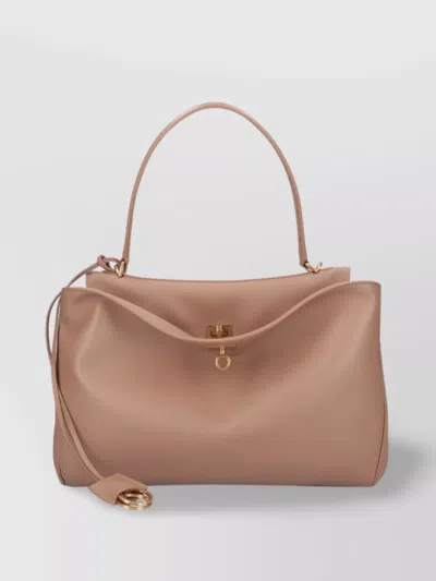 Balenciaga Top Handle Adjustable Strap Tote Bag In Pink