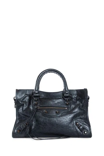 Balenciaga Top Handle Bags In Black