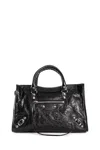Balenciaga Le City Bag M' Handbag In Black