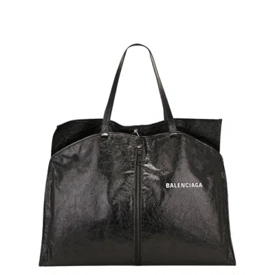 Balenciaga Top Handle Garment Tote In Multi