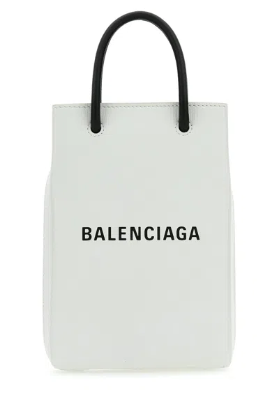 Balenciaga Top Handle Mini Tote Bag In 9000