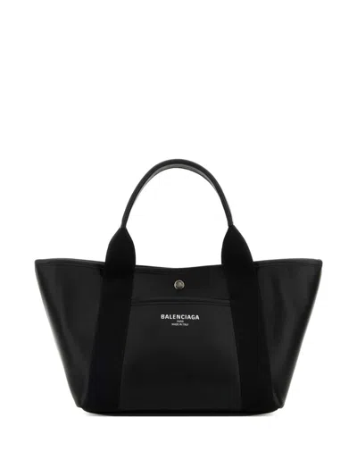 Balenciaga Top Handle Tote Bag In Purple