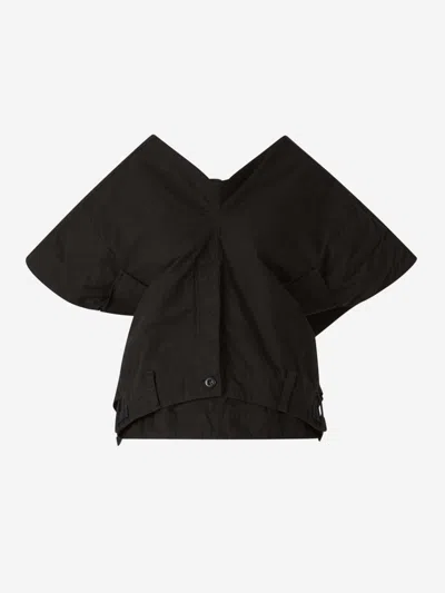 Balenciaga Top Jeans Trousers In Black