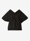 Balenciaga Deconstructed Top In Black