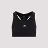 Balenciaga Activewear Sleeveless Top In Matt Nylon Blend