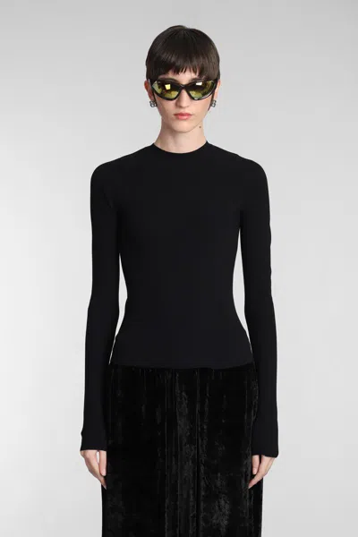 Balenciaga Topwear In Black