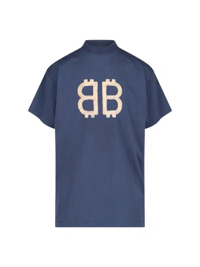 BALENCIAGA BALENCIAGA T-SHIRTS AND POLOS