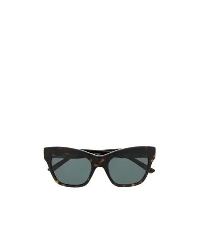 Balenciaga Womens Black Bb0132s Cat-eye Frame Acetate Sunglasses