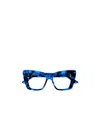 Balenciaga Tortoiseshell Cat-eye Glasses In White