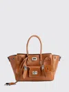 Balenciaga Tote Bag  Woman Color Brown In Brown