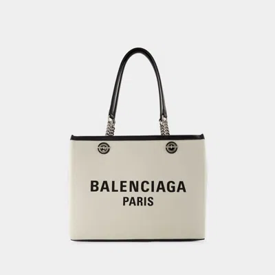 Balenciaga Tote Bag Duty Free M -  - Coton - Beige