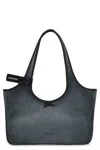 Balenciaga Tote Bag Laundrette East-west In Gray