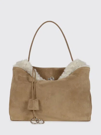 Balenciaga Tote Bag Woman Color White In Brown