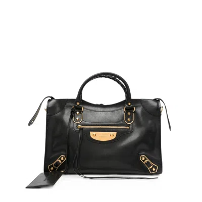 Balenciaga Tote Bags In Black