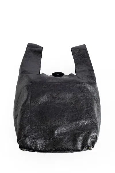 Balenciaga Tote Bags In Black