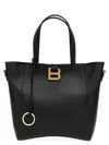 Balenciaga 'tote Hourglass Soft' Small Handbag In Black