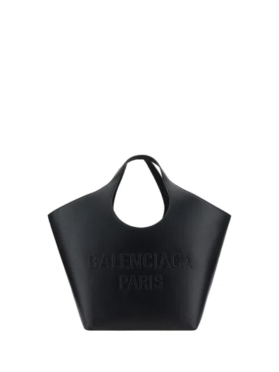 Balenciaga Tote Mary-kate Shoulder Bag In Black