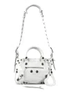 Balenciaga Tote Neo Cagole Media Bags In White