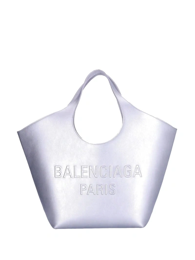Balenciaga Tote In Silver