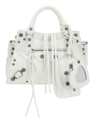 Balenciaga Totes In White