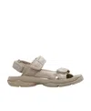 BALENCIAGA SANDALI TOURIST DA DONNA IN MARRONE