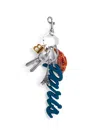 Balenciaga Tourist Paris Croissant Charm/keychain Accessories In Multi