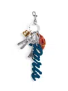 Balenciaga Tourist Paris Croissant Charm/keychain Accessories In Multi