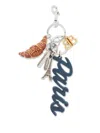 Balenciaga Embellished Bag Charm