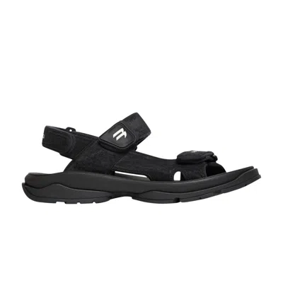 Pre-owned Balenciaga Tourist Sandal 'black' | Men's Size 41