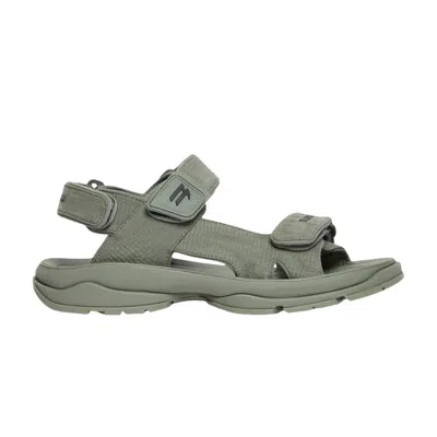 Pre-owned Balenciaga Tourist Sandal 'khaki' | Brown | Men's Size 42