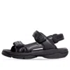 Balenciaga Tourist Sandals 'black Technical Material'