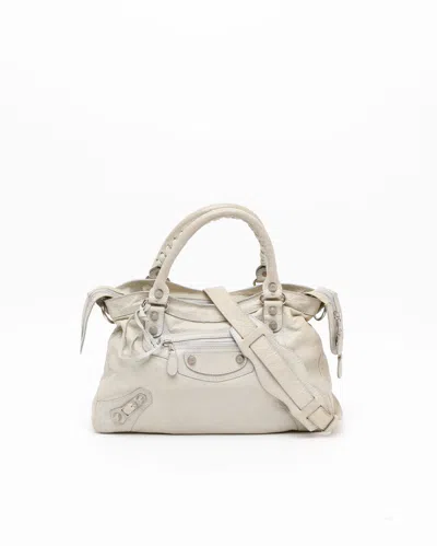 Balenciaga Town Bag In Sand