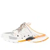 Balenciaga Track 1.0 Mules 'white Orange'