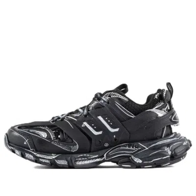 Balenciaga Track 1.0 Sneakers 'black White'