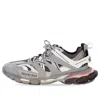 Balenciaga Track 1.0 Track Led Sneakers 'grey Pink' In Multi