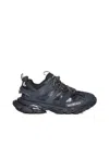 Balenciaga Mesh Panelled Low-top Sneakers With Round Toe