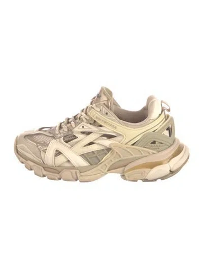 Pre-owned Balenciaga Track 2 Chunky Chunky Sneakers In Neutrals