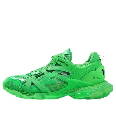 Balenciaga Track 2 'clear Sole - Green'
