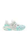 Balenciaga Track 2 Open Logo Sneakers