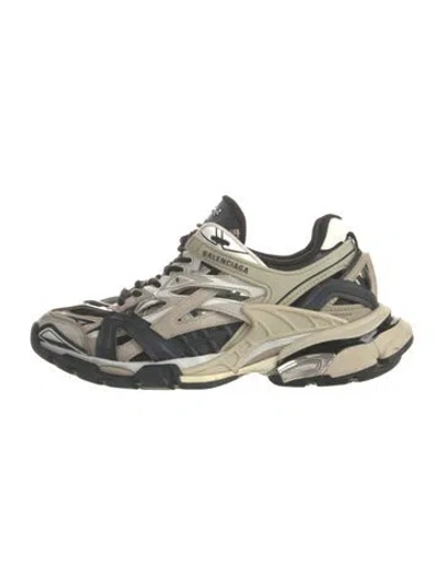 Pre-owned Balenciaga Track 2 Sneakers In Grey