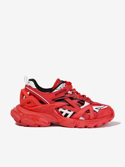 Balenciaga Babies' Kids Track 2 Trainers Eu 33 Uk 1 Red