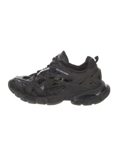 Pre-owned Balenciaga Track 2.0 Athletic Sneakers In Black