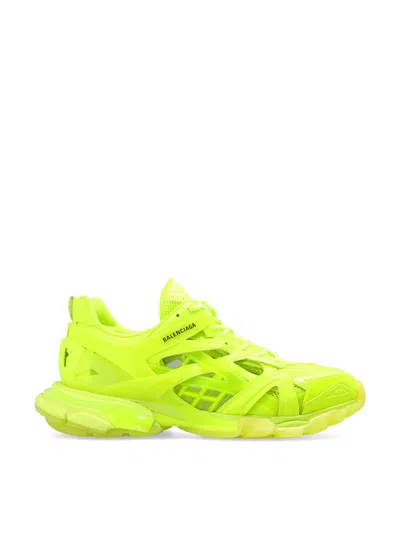 BALENCIAGA BALENCIAGA TRACK 2.0 CLEAR SOLE LOGO SNEAKERS