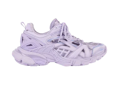 Pre-owned Balenciaga Track 2.0 (women's) Sneakers In Lilac