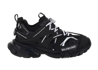 Pre-owned Balenciaga Track 2021 (women's) Sneakers In Black/white