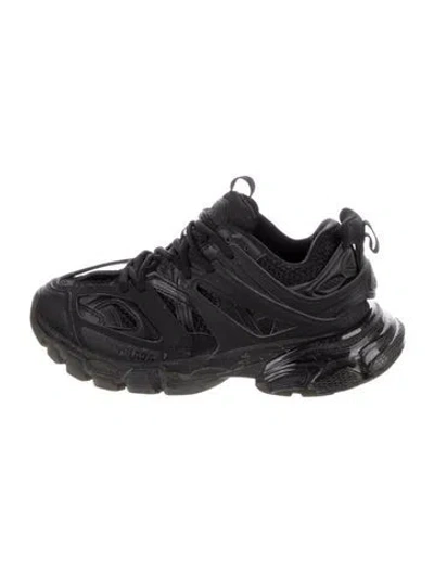 Pre-owned Balenciaga Track Athletic Sneakers In Black