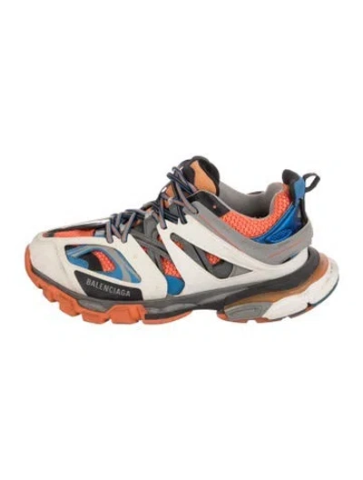 Pre-owned Balenciaga Track Athletic Sneakers In Multi