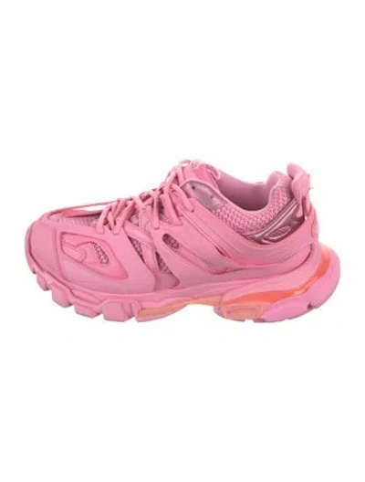 Pre-owned Balenciaga Track Athletic Sneakers In Pink