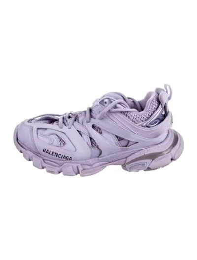 Pre-owned Balenciaga Track Athletic Sneakers In Purple