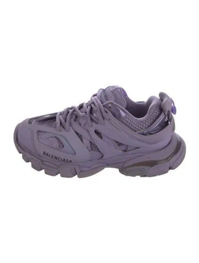 Pre-owned Balenciaga Track Athletic Sneakers In Purple